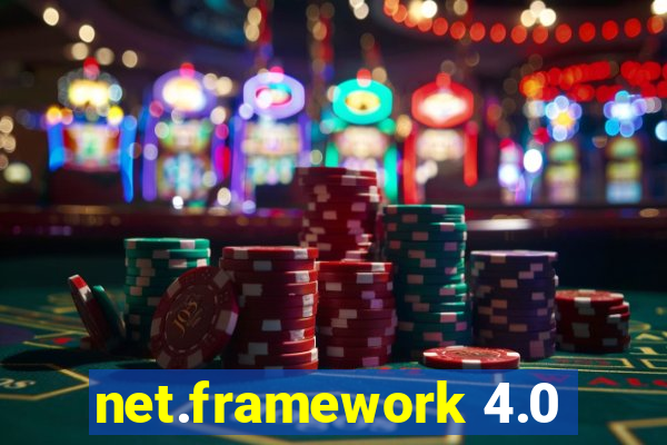 net.framework 4.0